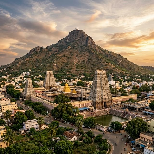 Tiruvannamalai Outstation Taxi